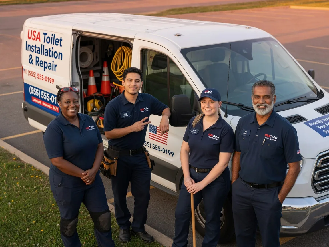 Toilet Installation company in Woodward, IA