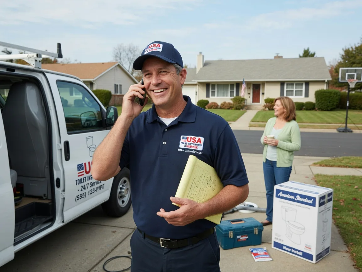 Toilet Installation Woodward, IA FAQs